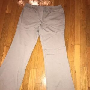 New York & Company Gray stone pants 8
